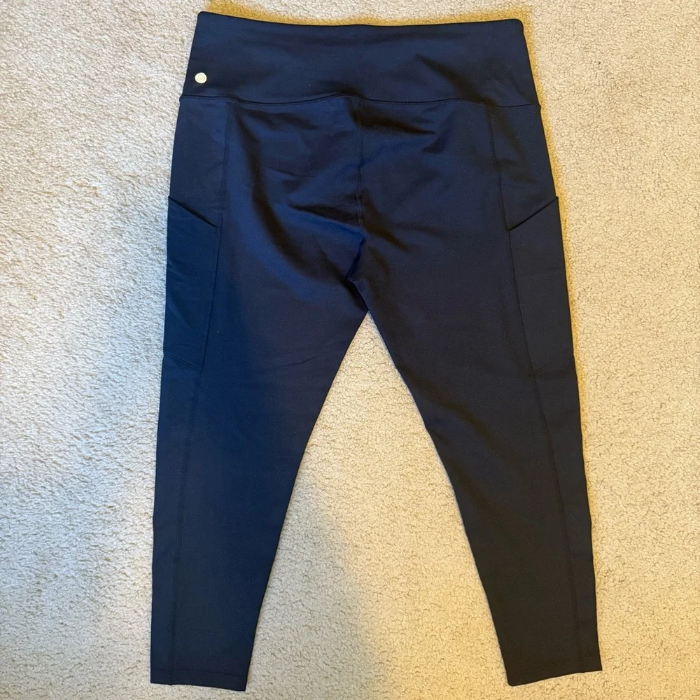 Zella | Woman’s | Live In High Waist Pocket 7/8 Leggings | XL - Picture 7 of 8